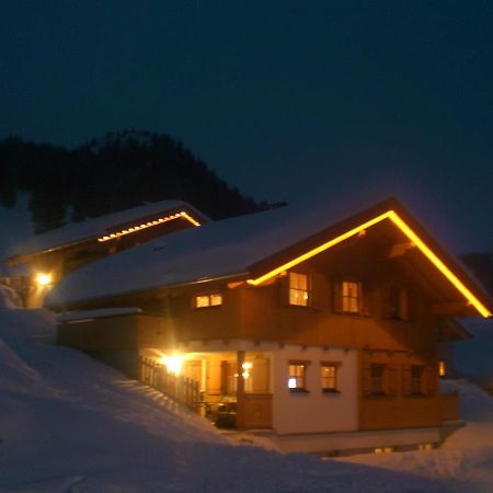 Dreimaederlhaus Apartamento Sankt Gallenkirch Exterior foto