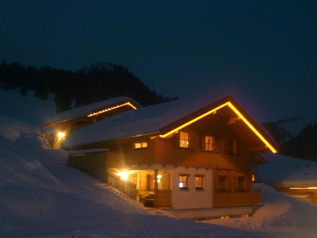 Dreimaederlhaus Apartamento Sankt Gallenkirch Exterior foto