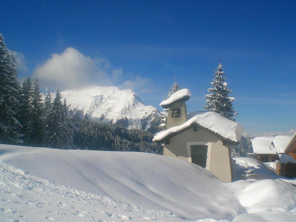 Dreimaederlhaus Apartamento Sankt Gallenkirch Exterior foto